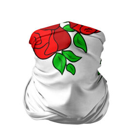 Бандана-труба 3D с принтом Scarlet Roses в Екатеринбурге, 100% полиэстер, ткань с особыми свойствами — Activecool | плотность 150‒180 г/м2; хорошо тянется, но сохраняет форму | fashion flowers | fashion girl | love | букет | бутоны | жена | красные цветы | лепестки | летние | лето | листья | лучшая | люблю | мама | подарок | природа | растения | розочка | розы | сюрприз | узор | цветок | цветочки
