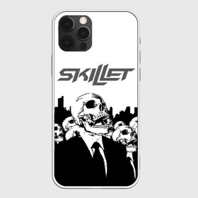 Чехол для iPhone 12 Pro Max с принтом SKILLET в Екатеринбурге, Силикон |  | Тематика изображения на принте: skillet | skillet 2020 | skillet hero | skillet monster | skillet rose | группа skillet | скелет