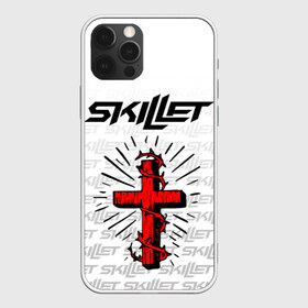 Чехол для iPhone 12 Pro Max с принтом SKILLET в Екатеринбурге, Силикон |  | skillet | skillet 2020 | skillet hero | skillet monster | skillet rose | группа skillet | скелет