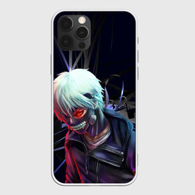 Чехол для iPhone 12 Pro Max с принтом Токийский Гуль в Екатеринбурге, Силикон |  | anime | render | tokyo ghoul | аниме | кен канеки | маска | токийский гуль | человек в маске