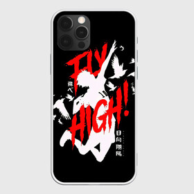 Чехол для iPhone 12 Pro с принтом Haikyuu Haikyu Haikuu ! в Екатеринбурге, силикон | область печати: задняя сторона чехла, без боковых панелей | anime | fly high | haiku | haikuu | haikyu | haikyuu | hinata | karasuno | manga | shoe | аниме | волейбол | кагеяма | карасуно | манга | сее | хайку | хината