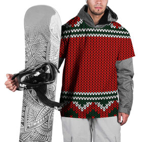 Накидка на куртку 3D с принтом Новый Год в Екатеринбурге, 100% полиэстер |  | Тематика изображения на принте: 2020 | christmas | new year | бык | герлянда | гирлянда | год быка | дед мороз | елка | зима | новый год | огоньки | подарки | рождество | санта | свитер | снег | снеговик | снежинки