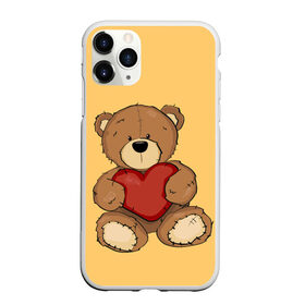 Чехол для iPhone 11 Pro матовый с принтом Мишка Тедди в Екатеринбурге, Силикон |  | Тематика изображения на принте: игрушка | игрушки | медведь | миша | мишкатедди | мягкаяигрушка | тедди