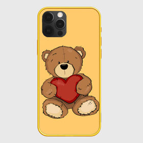 Чехол для iPhone 12 Pro Max с принтом Мишка Тедди в Екатеринбурге, Силикон |  | Тематика изображения на принте: игрушка | игрушки | медведь | миша | мишкатедди | мягкаяигрушка | тедди