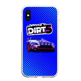 Чехол для iPhone XS Max матовый с принтом Dirt 5 в Екатеринбурге, Силикон | Область печати: задняя сторона чехла, без боковых панелей | dirt | dirt 4 | dirt 5 | dirt car | dirt logo | dirt racing | dirt машины | дирт 4 | дирт 5