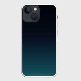 Чехол для iPhone 13 mini с принтом GRADIENT в Екатеринбурге,  |  | абстракция | амбре | без дизайна | белая | голубая | голубое | градиент | градиент и ничего лишнего | градиенты | зеленая | зеленое | зеленый | на каждый день | серая | серое | серый | синий | синяя