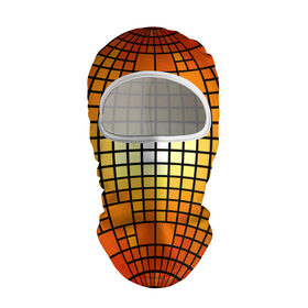 Балаклава 3D с принтом Сфера в Екатеринбурге, 100% полиэстер, ткань с особыми свойствами — Activecool | плотность 150–180 г/м2; хорошо тянется, но при этом сохраняет форму. Закрывает шею, вокруг отверстия для глаз кайма. Единый размер | квадраты | красный | оранжевый | текстура | шар