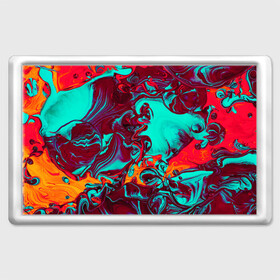 Магнит 45*70 с принтом Colorful World в Екатеринбурге, Пластик | Размер: 78*52 мм; Размер печати: 70*45 | abstraction | colorful | fluid art | liquid | paint | stains | texture | абстракция | жидкость | краска | пятна | разводы | разноцветный | текстура