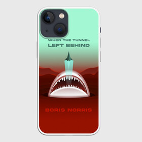Чехол для iPhone 13 mini с принтом Boris Norris   When the Tunnel в Екатеринбурге,  |  | borisnorris | edm | monster | rock