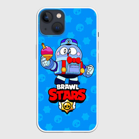 Чехол для iPhone 13 с принтом Brawl Stars LOU в Екатеринбурге,  |  | brawl stars | crow | king lou | leon | lou | sandy | sprout | surge | боец | бравл старс | бравлер | браво | вольт | герои | девочкам | детям | зимний | король лу | лед | леон | логотипы игр | лоу | лу | мальчикам | мороженое | персона