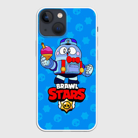 Чехол для iPhone 13 mini с принтом Brawl Stars LOU в Екатеринбурге,  |  | brawl stars | crow | king lou | leon | lou | sandy | sprout | surge | боец | бравл старс | бравлер | браво | вольт | герои | девочкам | детям | зимний | король лу | лед | леон | логотипы игр | лоу | лу | мальчикам | мороженое | персона