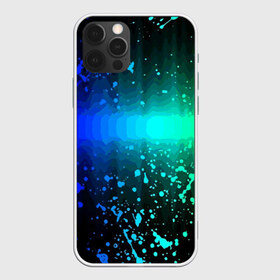 Чехол для iPhone 12 Pro Max с принтом Neon в Екатеринбурге, Силикон |  | color | fashion | neon | paint | spray | брызги | краска | мода | неон | цвет