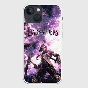Чехол для iPhone 13 mini с принтом Darksiders 2 в Екатеринбурге,  |  | darksiders 2 | апокалипсиса | всадника | игра | слешер