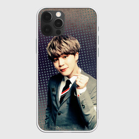 Чехол для iPhone 12 Pro Max с принтом BTS Jimin в Екатеринбурге, Силикон |  | jimin | k pop | молодость | музыка | пак чи mин | поп коллектив | южнокорейский певец