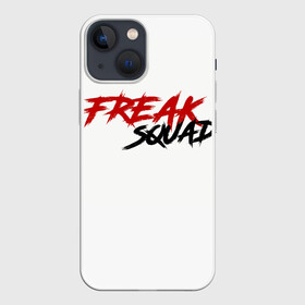 Чехол для iPhone 13 mini с принтом FREAKSQUAD в Екатеринбурге,  |  | evelone192 | freak | freak squad. | squad | twitch | сквад | стримеры | твич | фрик