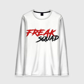 Мужской лонгслив 3D с принтом FREAKSQUAD в Екатеринбурге, 100% полиэстер | длинные рукава, круглый вырез горловины, полуприлегающий силуэт | evelone192 | freak | freak squad. | squad | twitch | сквад | стримеры | твич | фрик