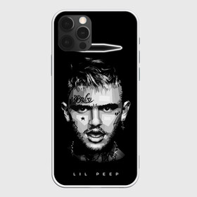 Чехол для iPhone 12 Pro с принтом LIL PEEP WB в Екатеринбурге, силикон | область печати: задняя сторона чехла, без боковых панелей | lil | lil peep | logobombing | peep. лил | pump | rap | xxx | xxxtenticon | пип | с лил пипом