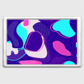 Магнит 45*70 с принтом Pink track в Екатеринбурге, Пластик | Размер: 78*52 мм; Размер печати: 70*45 | абстракция | минимализм | орнаменты | текстуры | узоры