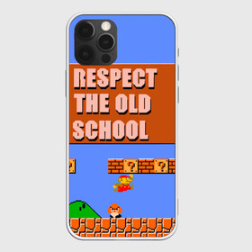 Чехол для iPhone 12 Pro Max с принтом Марио в Екатеринбурге, Силикон |  | mario | pixelart | видеоигры | марио | ретро | старая школа | старые игры