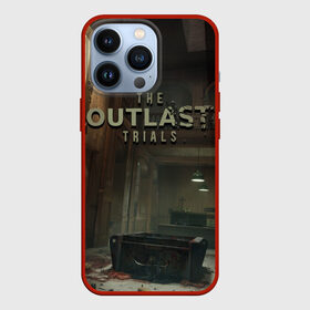 Чехол для iPhone 13 Pro с принтом The Outlast Trials в Екатеринбурге,  |  | game | games | horror | outlast | the outlast trials | аутласт | аутласт триалс | игра | игры | ужасы | хоррор