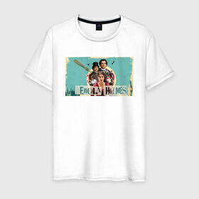 Мужская футболка хлопок Энола Холмс купить в Екатеринбурге