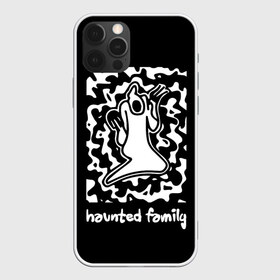 Чехол для iPhone 12 Pro Max с принтом Haunted Family Kizaru в Екатеринбурге, Силикон |  | born to trap | ghost | haunted family | кизару | хорошая работа олег