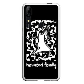 Чехол для Honor P Smart Z с принтом Haunted Family / Kizaru в Екатеринбурге, Силикон | Область печати: задняя сторона чехла, без боковых панелей | born to trap | ghost | haunted family | кизару | хорошая работа олег