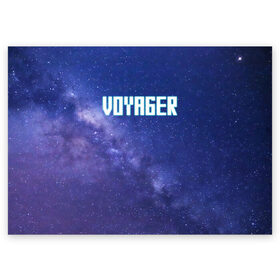 Поздравительная открытка с принтом Voyager в Екатеринбурге, 100% бумага | плотность бумаги 280 г/м2, матовая, на обратной стороне линовка и место для марки
 | noize mc | noize mc voyager 1 | voyager | вояджер 1 | вселенная | галактика | и клином сходится свет | космос | меня сносит звездный ветер | млечный путь | одиночество | пустота | эй земля алло выходи на связь