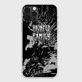 Чехол для iPhone 12 Pro Max с принтом Haunted Family (лейбл Kizaru) в Екатеринбурге, Силикон |  | Тематика изображения на принте: 