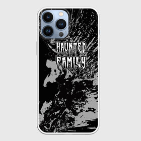 Чехол для iPhone 13 Pro Max с принтом Haunted Family (лейбл Kizaru) в Екатеринбурге,  |  | 