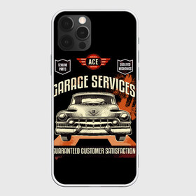 Чехол для iPhone 12 Pro Max с принтом Гаражный сервис в Екатеринбурге, Силикон |  | авто сервис | автомобили | автотюнинг. | гаражный сервис | кастом авто | машины | ретро автомобили