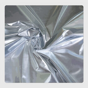 Магнитный плакат 3Х3 с принтом Фольга в Екатеринбурге, Полимерный материал с магнитным слоем | 9 деталей размером 9*9 см | fashion | foil | texture | vanguard | авангард | мода | текстура | фольга