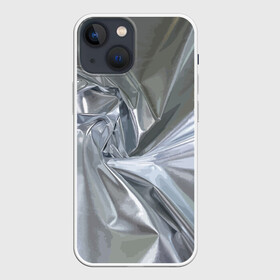 Чехол для iPhone 13 mini с принтом Чарующая фольга в Екатеринбурге,  |  | fashion | foil | texture | vanguard | авангард | мода | текстура | фольга