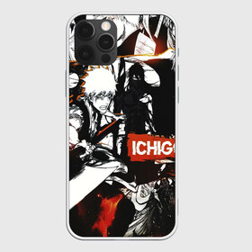 Чехол для iPhone 12 Pro Max с принтом Bleach Блич Ичиго Курасаки в Екатеринбурге, Силикон |  | anime | bleach | blitch | ichigo | manga | naruto | one piece | аниме | блич | итиго | ичиго | курасаки | куросаки | манга | наруто