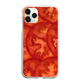 Чехол для iPhone 11 Pro матовый с принтом Помидорки в Екатеринбурге, Силикон |  | арт | еда | лето | овощ | овощи | помидор | помидорки | помидоры | рисунок | томат | томаты
