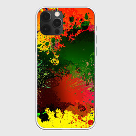 Чехол для iPhone 12 Pro Max с принтом Взрыв красок в Екатеринбурге, Силикон |  | Тематика изображения на принте: paint | буйство красок | взрыв красок | кляксы | краски