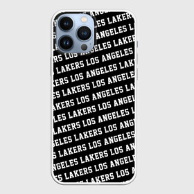 Чехол для iPhone 13 Pro Max с принтом Лос Анджелес Лейкерс в Екатеринбурге,  |  | lakers | los angeles | los angeles lakers | nba | анжелес | баскетбол | лейкерс | лос | лос анджелес | лос анджелес лейкерс | нба