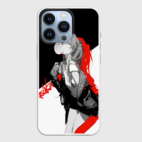 Чехол для iPhone 13 Pro с принтом Asuka Langley Evangelion в Екатеринбурге,  |  | Тематика изображения на принте: anime | evangelion | girl | nerv | аниме | аска | аска ленгли сорью | аска лэнгли сорью | асочка | вайфу | девушка | ева | евангелион | ленгли | нерв | тян