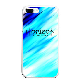 Чехол для iPhone 7Plus/8 Plus матовый с принтом HORIZON ZERO DAWN (S) в Екатеринбурге, Силикон | Область печати: задняя сторона чехла, без боковых панелей | aloy | antasy girl | art | artwork | digital art | fantasy | horizon | horizon: zero dawn | landscape | tallneck | warrior fantasy | weapon | zero dawn