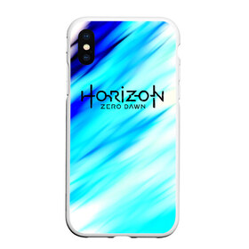 Чехол для iPhone XS Max матовый с принтом HORIZON ZERO DAWN (S) в Екатеринбурге, Силикон | Область печати: задняя сторона чехла, без боковых панелей | Тематика изображения на принте: aloy | antasy girl | art | artwork | digital art | fantasy | horizon | horizon: zero dawn | landscape | tallneck | warrior fantasy | weapon | zero dawn