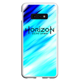 Чехол для Samsung S10E с принтом HORIZON ZERO DAWN (S) в Екатеринбурге, Силикон | Область печати: задняя сторона чехла, без боковых панелей | Тематика изображения на принте: aloy | antasy girl | art | artwork | digital art | fantasy | horizon | horizon: zero dawn | landscape | tallneck | warrior fantasy | weapon | zero dawn