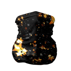 Бандана-труба 3D с принтом Звезды боке в Екатеринбурге, 100% полиэстер, ткань с особыми свойствами — Activecool | плотность 150‒180 г/м2; хорошо тянется, но сохраняет форму | star | боке | звезда | звезды | золотые звезды