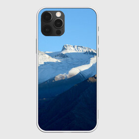 Чехол для iPhone 12 Pro Max с принтом Снежные горы в Екатеринбурге, Силикон |  | mountain | гора | горный массив | горы | снег | снежный склон | эверест