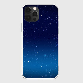 Чехол для iPhone 12 Pro Max с принтом Звездное небо в Екатеринбурге, Силикон |  | Тематика изображения на принте: cosmos | space | астрономия | звезды | космос