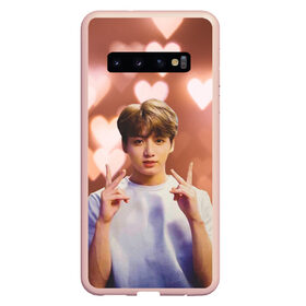 Чехол для Samsung Galaxy S10 с принтом JUNGKOOK BTS в Екатеринбурге, Силикон | Область печати: задняя сторона чехла, без боковых панелей | Тематика изображения на принте: bt21 | bts | fake love | hoseok | jhope | jimin | jin | jungkook | namjoon | rm | taehyung | v | бантан | бт21 | бтс | ви | джей хоуп | джин | намджун | рм | сердечки | сердце | спринг дэй | тэхен | хосок | чимин | чонгук | шуга | юнги