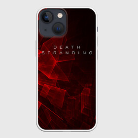 Чехол для iPhone 13 mini с принтом DEATH STRANDING (S) в Екатеринбурге,  |  | death | game | games | hideo | kojima | logo | mads | mikkelsen | sam | stranding | игра | игры | лого | ридус | сэм | хидео кодзима