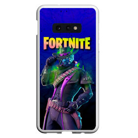 Чехол для Samsung S10E с принтом Deadfire Fortnite в Екатеринбурге, Силикон | Область печати: задняя сторона чехла, без боковых панелей | chapter 2 | deadfire fortnite | deadfire outfit | fortnite | fortnite 3 | fortnite проклятый ковбой | fortnitemare | western wilds | лого фортнайт | на страже сумерек | проклятый ковбой | сет deadfire | скин ковбой | фортнайт | фортнайт глава 2