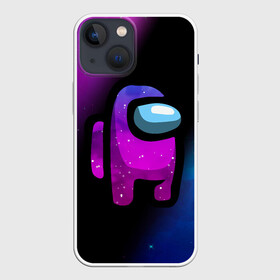 Чехол для iPhone 13 mini с принтом AMONG US   КОСМОС в Екатеринбурге,  |  | among | among us | amongus | crewmate | game | games | imposter | impostor | logo | monster | sabotage | shhh | амонг | амонг ас | амонгас | игра | игры | импостер | космос | крюмейт | лого | логотип | логотипы | монстр | саботаж | символ | сим