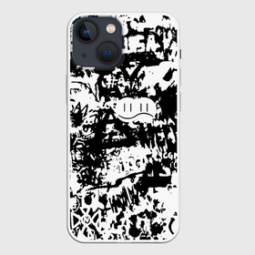 Чехол для iPhone 13 mini с принтом Graffiti в Екатеринбурге,  |  | graffiti | английский | граффити | искусство | надписи | рисунок | стена | текстура | уличный