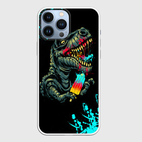 Чехол для iPhone 13 Pro Max с принтом Godzilla в Екатеринбурге,  |  | Тематика изображения на принте: 2021 | godzilla | абстракция | брызги | год быка | годзила | годзилла | зверь | коготь | кот | лето | лиса | мороженко | мороженое | мужская | мужчина | новогодняя | океан | осьминог | с новым годом | след